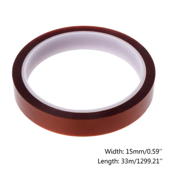 5mm 10mm 15mmx33M Polyimide Polymer Film Tape High Temperature Resistant Insulation Tape
5mm 10mm 15mmx33M Polyimide Polymer Film Tape High Temperature Resistant Insulation Tape