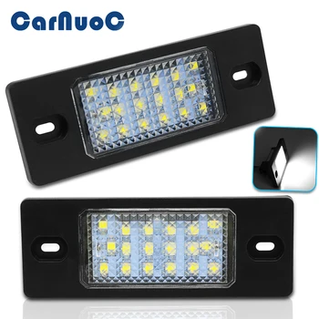For Porsche Cayenne 02~2010 For VW Variant/Golf 4 5 Passat B5.5 Touareg Tiguan Canbus Car Led Lamp License Plate Light Tail Bulb
For Porsche Cayenne 02~2010 For VW Variant/Golf 4 5 Passat B5.5 Touareg Tiguan Canbus Car Led Lamp License Plate Light Tail Bulb