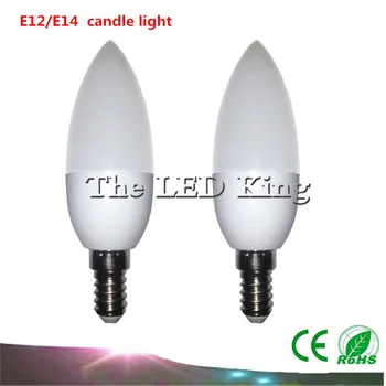

1X 5W 7W Led Candle Bulb E14 E27 220V Save Energy spotlight Warm/cool white chandlier crystal Lamp Ampoule Bombillas Home Light