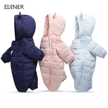 Baby Rompers Winter 2019 Long Sleeve Hooded Baby Jumpsuit Newborn Romper Cartoon Bear Baby Boy Clothes Baby Girl Clothes
Baby Rompers Winter 2019 Long Sleeve Hooded Baby Jumpsuit Newborn Romper Cartoon Bear Baby Boy Clothes Baby Girl Clothes