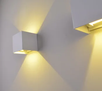 Waterproof Outdoor Wall Lamp 6W LED Source Up Down Lighting Modern Minimalist Indoor Outdoor Engineering Porch Garden Light
Waterproof Outdoor Wall Lamp 6W LED Source Up Down Lighting Modern Minimalist Indoor Outdoor Engineering Porch Garden Light