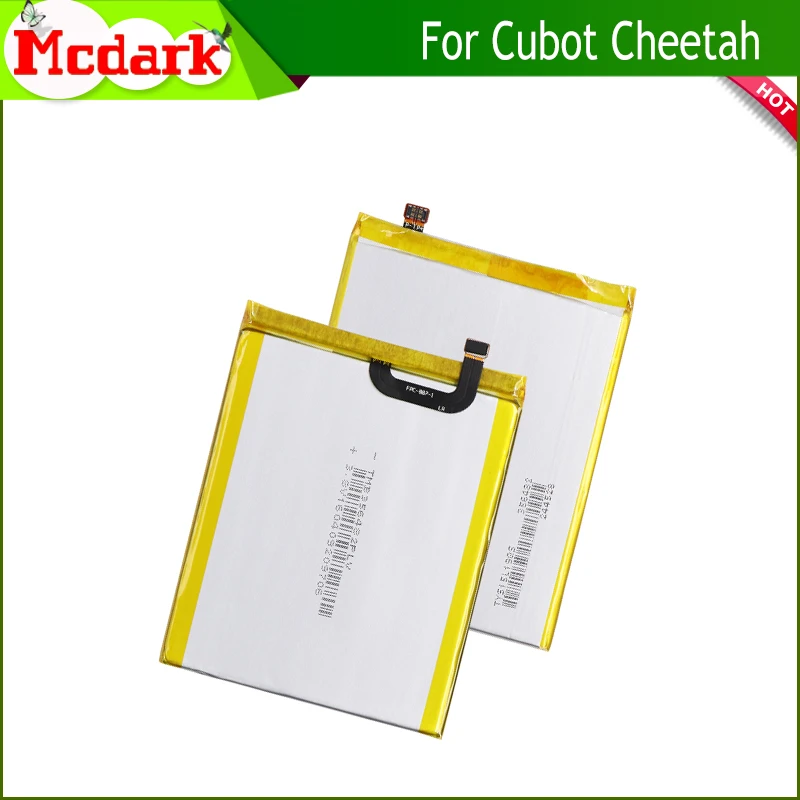 Аккумулятор Mcdark для Cubot Cheetah сменная батарея большой емкости 3050 мАч резервная
