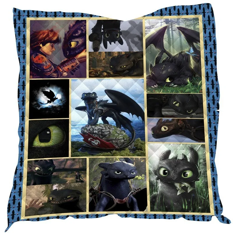 Dropshipping How to Train Your Dragon Print Quilt For Kids School Adults Bed Soft Warm Thin Blanket Cotton Quilt King Size
Dropshipping How to Train Your Dragon Print Quilt For Kids School Adults Bed Soft Warm Thin Blanket Cotton Quilt King Size