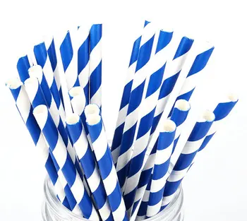 25pcs Drinking Paper Straws Blue Stripe Dot Straws christmas Baby Shower Decoration Gift Birthday Party Event Supplies
25pcs Drinking Paper Straws Blue Stripe Dot Straws christmas Baby Shower Decoration Gift Birthday Party Event Supplies