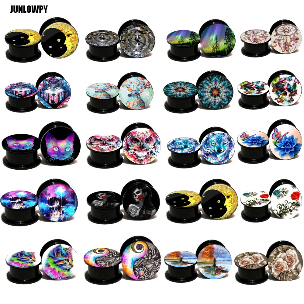 JUNLOWPY Stainless Steel Women's Men's Ear Studs Barbell Piercing Punk Men Earrings Helix Piercing Carlitage Body Jewelry 160pcs
JUNLOWPY Stainless Steel Women's Men's Ear Studs Barbell Piercing Punk Men Earrings Helix Piercing Carlitage Body Jewelry 160pcs