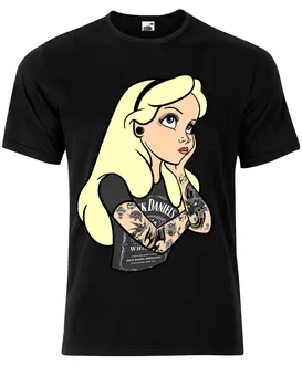 Alice In Wonderland Indie Swag Tattoos Gothic Punk Mens T Shirt Tee Top Mens Print T-Shirt 100% Cotton Top Tee
Alice In Wonderland Indie Swag Tattoos Gothic Punk Mens T Shirt Tee Top Mens Print T-Shirt 100% Cotton Top Tee