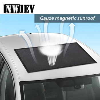 NWIEV Car Sunroof Window Cover Sun Visor Mesh Mosquito Dust Protection For Toyota Corolla CHR Honda Accord Fit Skoda Octavia A7
NWIEV Car Sunroof Window Cover Sun Visor Mesh Mosquito Dust Protection For Toyota Corolla CHR Honda Accord Fit Skoda Octavia A7