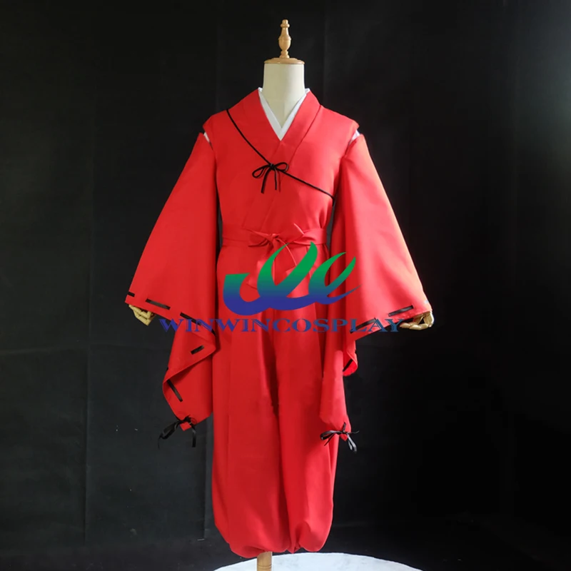 Anime Inuyasha Red Kimono Dress For Adult Women Comic Con Party Halloween Cosplay Costume
Anime Inuyasha Red Kimono Dress For Adult Women Comic Con Party Halloween Cosplay Costume