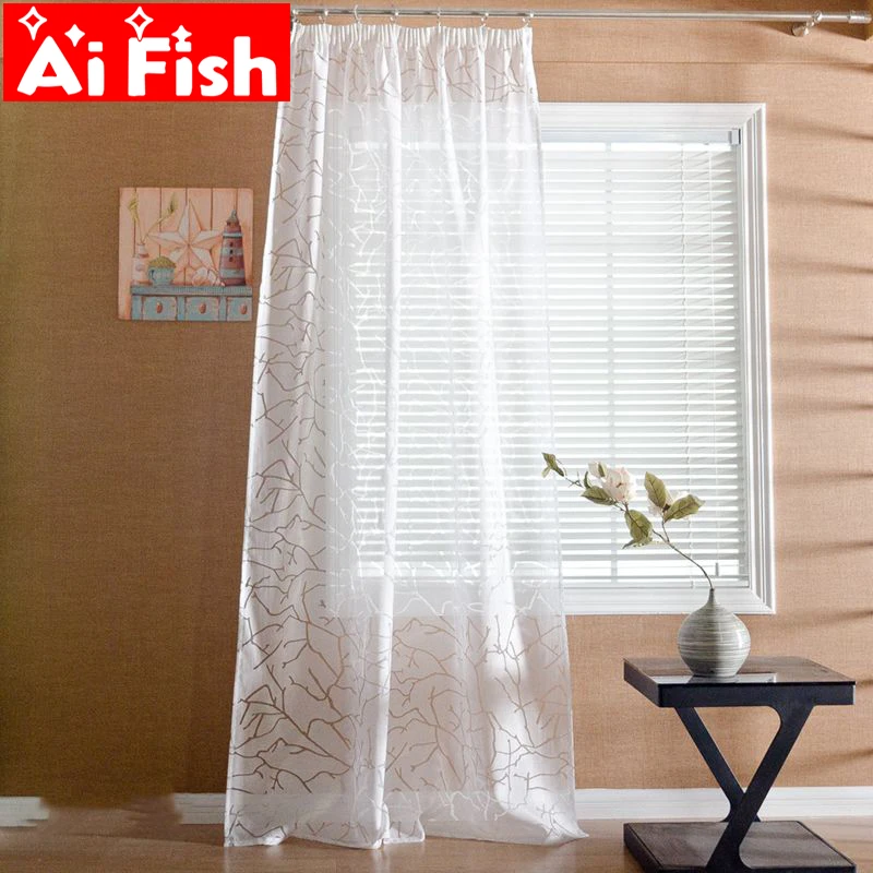 Modern Style Simple Creative Transparent Crack Sheer Drapes White Gauze Curtian For Living Room Door Curtain Tulle MY035-30
Modern Style Simple Creative Transparent Crack Sheer Drapes White Gauze Curtian For Living Room Door Curtain Tulle MY035-30
