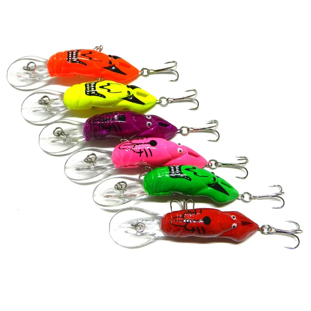 HiUmi Lot 6Pcs 8.5cm 8.2g Fishing Lures Bionic Artificial Shrimp Bait Wobblers Swim Plastic Hard Baits Fly Fishing Lure Kit
HiUmi Lot 6Pcs 8.5cm 8.2g Fishing Lures Bionic Artificial Shrimp Bait Wobblers Swim Plastic Hard Baits Fly Fishing Lure Kit