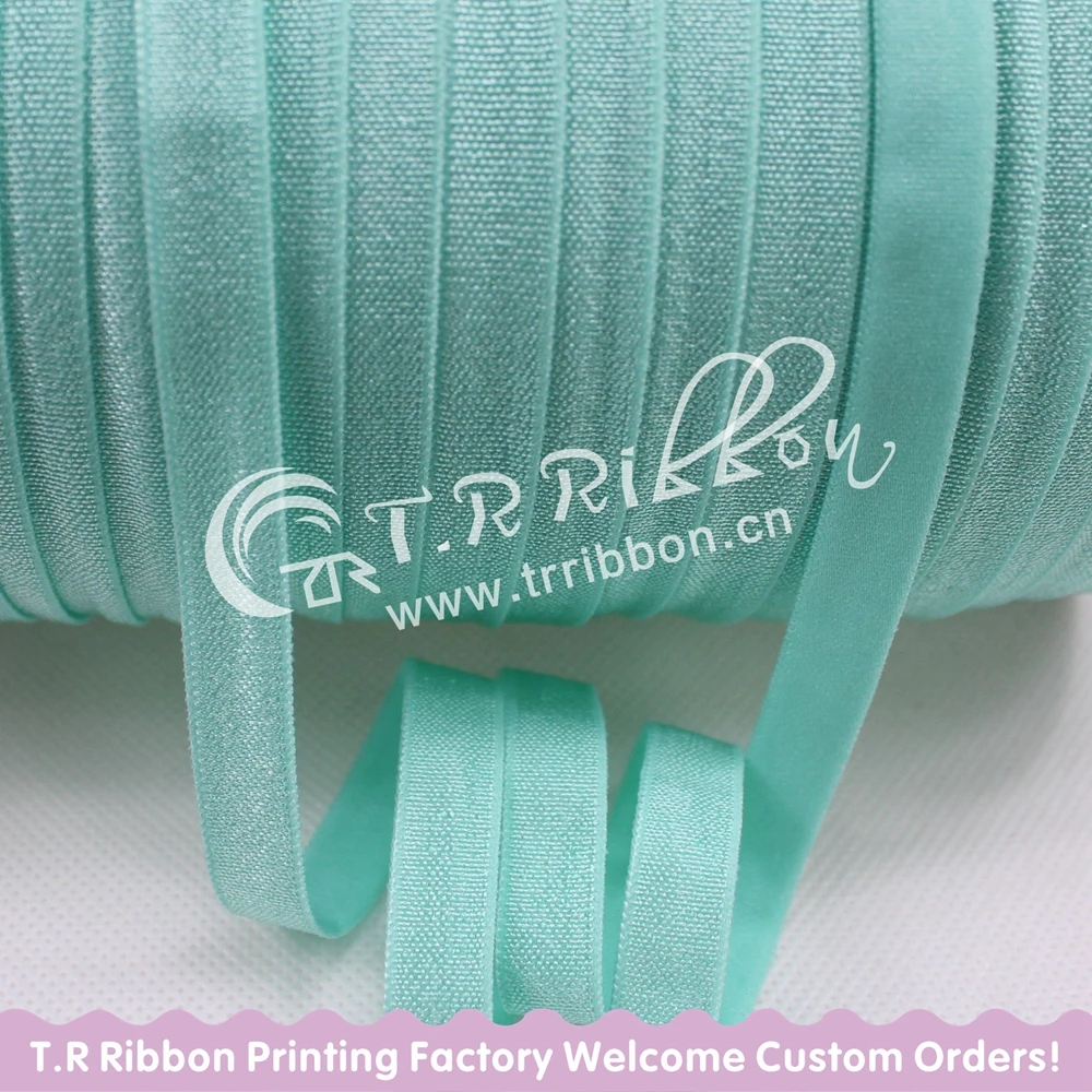 3/8" Solid No Fold Elastic Ribbon100 Yards 314 Aqua Hot Sale, Welcome Custom Printed
3/8" Solid No Fold Elastic Ribbon100 Yards 314 Aqua Hot Sale, Welcome Custom Printed