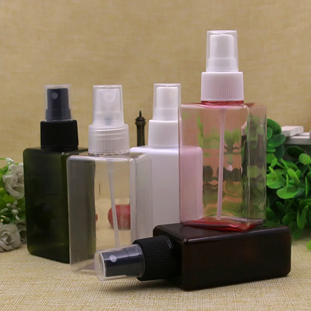40pcs 100ml Empty Spray Square Bottles For Perfumes,PET Clear Container With Sprayer Pump Fine Mist Spray Cosmetic Packaging
40pcs 100ml Empty Spray Square Bottles For Perfumes,PET Clear Container With Sprayer Pump Fine Mist Spray Cosmetic Packaging