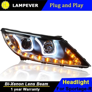 Lampever Styling for Sportage R Headlights 2011-2014 Sportage LED Headlight LED DRL Bi Xenon Lens High Low Beam Parking
Lampever Styling for Sportage R Headlights 2011-2014 Sportage LED Headlight LED DRL Bi Xenon Lens High Low Beam Parking