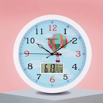 Kids Wall Clock Modern Design Mechanism Home Cuckoo Clock Secret Stash Shabby Chic Saat Home Decor O Clock Kids Room Home WZH146
Kids Wall Clock Modern Design Mechanism Home Cuckoo Clock Secret Stash Shabby Chic Saat Home Decor O Clock Kids Room Home WZH146