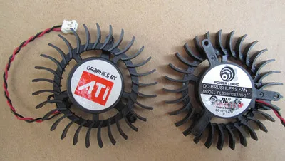 POWER LOGIC DC BRUSHLESS FAN PLB05010S12H-3 12V 0.27A 55mm For 9800GT 7800GTX GTS 240 Graphics Card Cooling Fan 4Wire 4Pin
POWER LOGIC DC BRUSHLESS FAN PLB05010S12H-3 12V 0.27A 55mm For 9800GT 7800GTX GTS 240 Graphics Card Cooling Fan 4Wire 4Pin