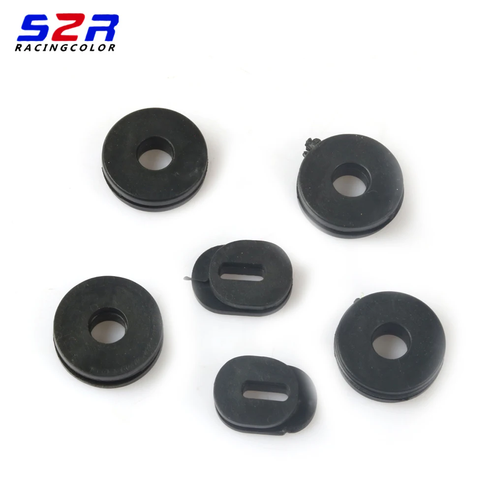 S2R Motorcycle Accessories Side Cover Rubber Seal for Yamaha YBR125 YBR YB 125 150 Grommet Parts
S2R Motorcycle Accessories Side Cover Rubber Seal for Yamaha YBR125 YBR YB 125 150 Grommet Parts