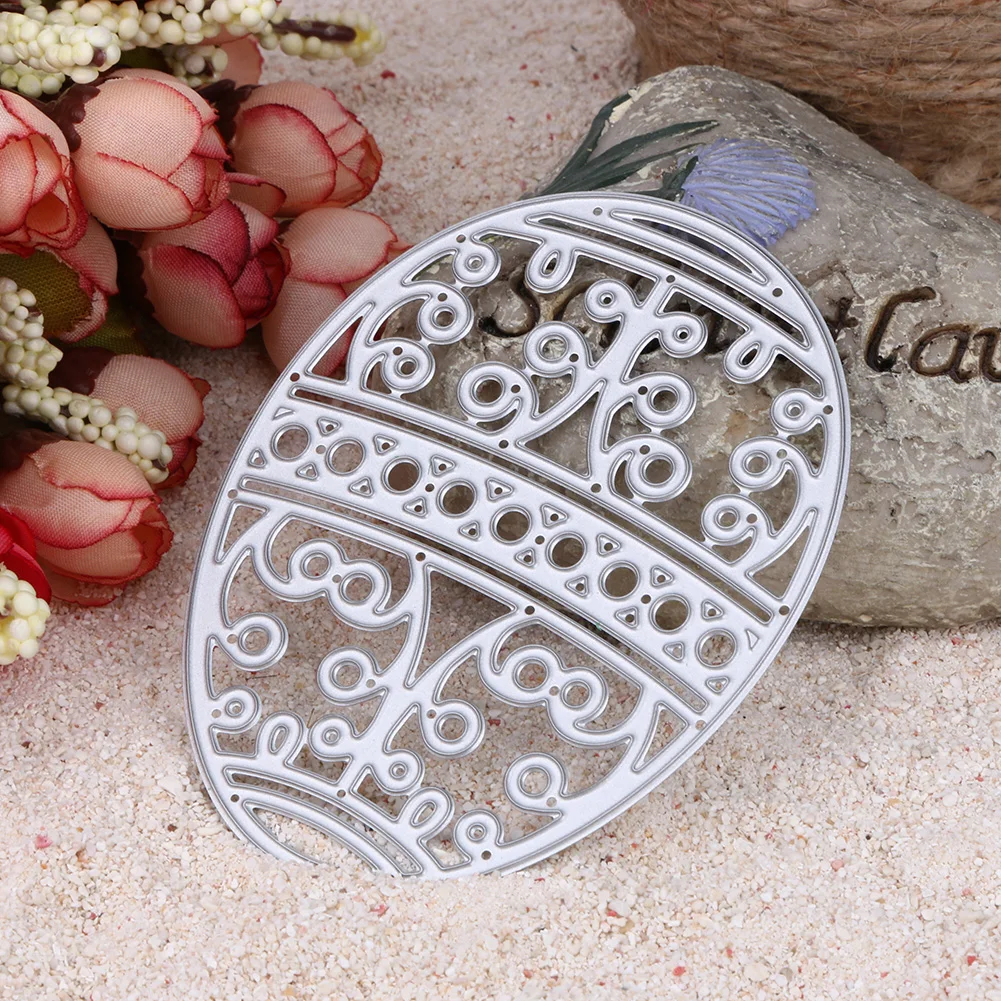 Metal Happy Easter Egg Cutting Dies Scrapbooking Stencils Template for DIY Album Photo Embossing Decorative Paper Card Craft
Metal Happy Easter Egg Cutting Dies Scrapbooking Stencils Template for DIY Album Photo Embossing Decorative Paper Card Craft