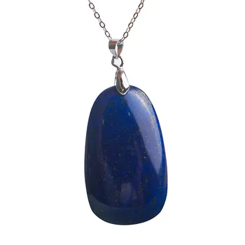 Genuine Natural Lapis Lazuli Gems Stone Pendant Necklace Trendy 3*23*6mm Men Bead Free Shipping Fashion Women Crystal Pendant
Genuine Natural Lapis Lazuli Gems Stone Pendant Necklace Trendy 3*23*6mm Men Bead Free Shipping Fashion Women Crystal Pendant