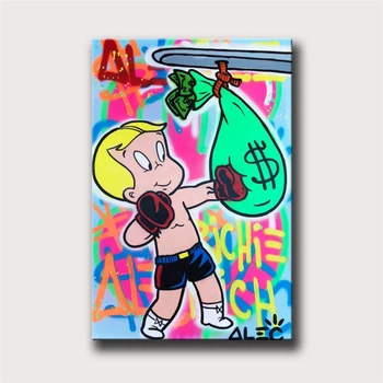 Alec Monopolys Boxing HD Wall Art Canvas Poster Print Canvas Painting Decorative Picture for Office Living Room Home Decor
Alec Monopolys Boxing HD Wall Art Canvas Poster Print Canvas Painting Decorative Picture for Office Living Room Home Decor