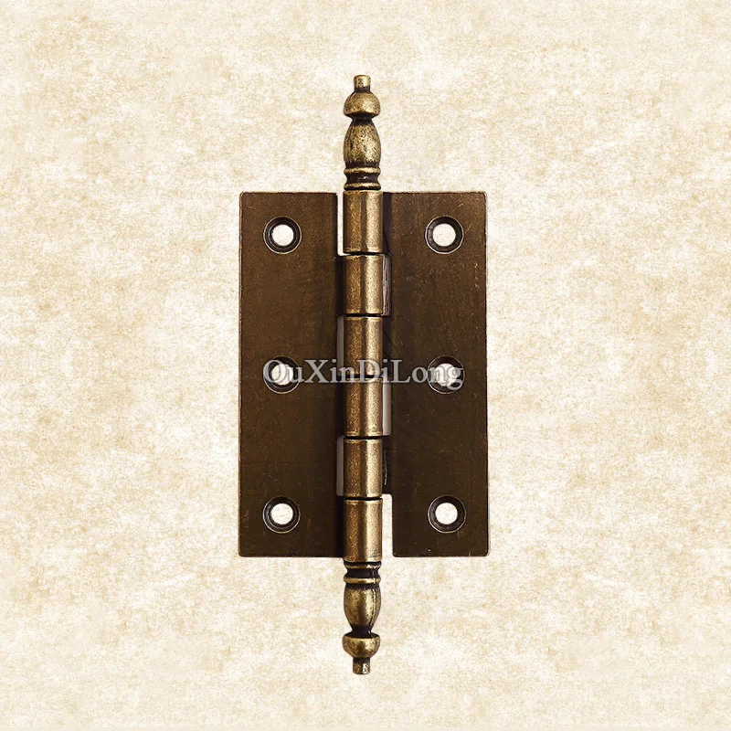 Top Designed 2PCS Metal Door Butt Hinges European Antique Furniture Hinges Cupboard Drawer Cabinets Kitchen Pulls Door Hinges
Top Designed 2PCS Metal Door Butt Hinges European Antique Furniture Hinges Cupboard Drawer Cabinets Kitchen Pulls Door Hinges