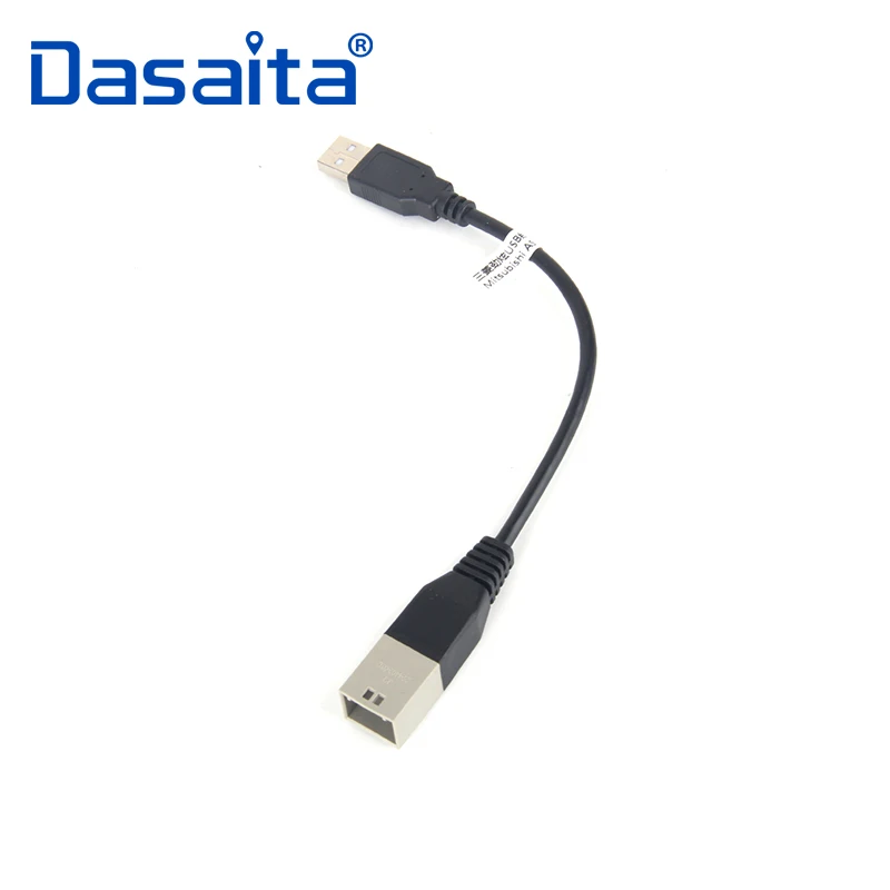 Dasaita Keep Original USB Function USB Adapter Connector for Mitsubishi Lancer Asx Outlander OEM Car Radio Head Unit
Dasaita Keep Original USB Function USB Adapter Connector for Mitsubishi Lancer Asx Outlander OEM Car Radio Head Unit
