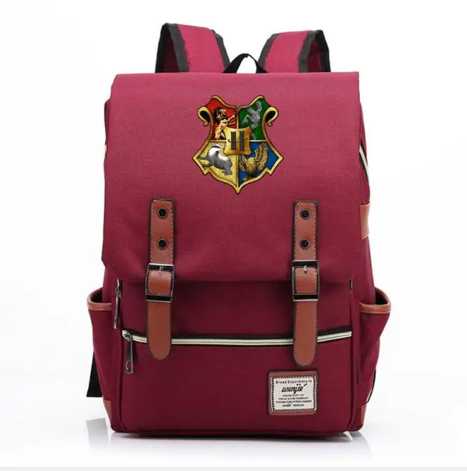 OHCOMCIS Harri Potter Harry Gryffindor/Hogwarts Slytherin Ravenclaw Hufflepuff Backpack Canvas Travel Bag Teenager School Bags
OHCOMCIS Harri Potter Harry Gryffindor/Hogwarts Slytherin Ravenclaw Hufflepuff Backpack Canvas Travel Bag Teenager School Bags