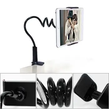 360 degree Flexible Arm Table Pad Holder Stand Long Lazy People Bed Desktop Tablet Mount For Huawei Xiaomi Pad ipad Min
360 degree Flexible Arm Table Pad Holder Stand Long Lazy People Bed Desktop Tablet Mount For Huawei Xiaomi Pad ipad Min