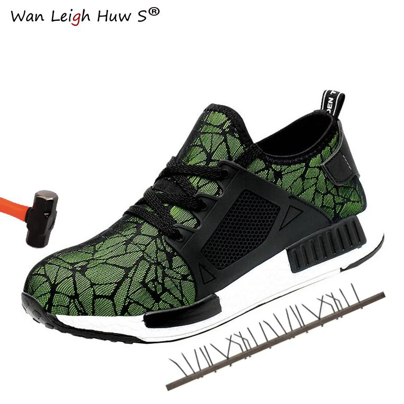 35~46 Lightweight fashion Breathable Safety Shoes Men Steel Toe anti-smashing sneaker Work Protective Boots Free shipping
35~46 Lightweight fashion Breathable Safety Shoes Men Steel Toe anti-smashing sneaker Work Protective Boots Free shipping