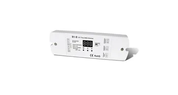 AC100-240V 288W 2 Channel Triac DMX Dimmer, Dual channel output Silicon DMX 512 controller S1-D
AC100-240V 288W 2 Channel Triac DMX Dimmer, Dual channel output Silicon DMX 512 controller S1-D