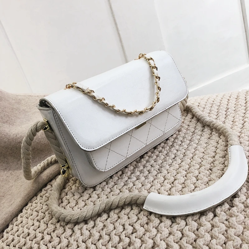 High quality deisgner ladies satchels 2019 small clutch women purse and handbags shoulder tote white black rope messenger pu
High quality deisgner ladies satchels 2019 small clutch women purse and handbags shoulder tote white black rope messenger pu