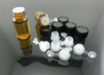 200pcs lot 3ml Amber Small Glass Bottles/Vials container with PP Screw lid and reducer plug, small sample vials, dropper bottle
200pcs lot 3ml Amber Small Glass Bottles/Vials container with PP Screw lid and reducer plug, small sample vials, dropper bottle