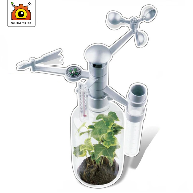 DIY ToySet Intellectual Development Science Weather Station Knowledge Science Physics Puzzle Children Scientific Stem Toys
DIY ToySet Intellectual Development Science Weather Station Knowledge Science Physics Puzzle Children Scientific Stem Toys