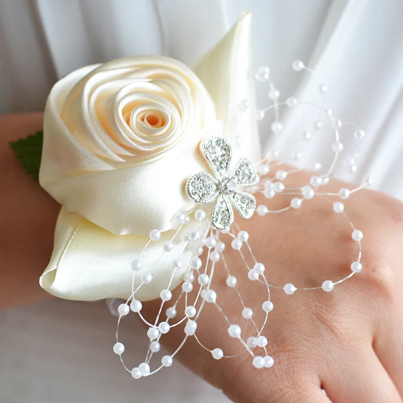 Quality Wrist Corsage Bridesmaid Sisters Hand flowers Artificial Bride Flowers For Wedding Dancing Party Decor Bridal Prom
Quality Wrist Corsage Bridesmaid Sisters Hand flowers Artificial Bride Flowers For Wedding Dancing Party Decor Bridal Prom