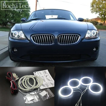 HochiTech Super bright White color light SMD LED Angel eyes for BMW Z4 E85 E86 2002-2008 Car Styling Daytime Running Light
HochiTech Super bright White color light SMD LED Angel eyes for BMW Z4 E85 E86 2002-2008 Car Styling Daytime Running Light