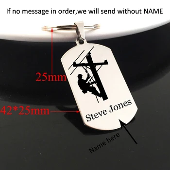 Double Side Keychain Engraved May Come Home Safely Lineman Keychain With Prayer Key Tag Personalized Custom Name
Double Side Keychain Engraved May Come Home Safely Lineman Keychain With Prayer Key Tag Personalized Custom Name