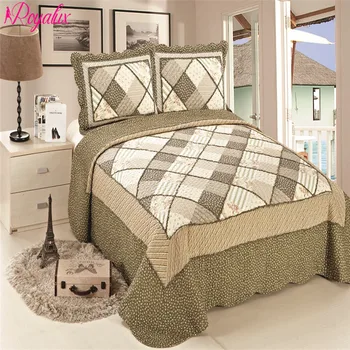 Brand "Royalux" Europe High Quality 230*250CM Quilted Bedspread With Pillowcases On The Bed Warm Blanket With Pillowcases
Brand "Royalux" Europe High Quality 230*250CM Quilted Bedspread With Pillowcases On The Bed Warm Blanket With Pillowcases