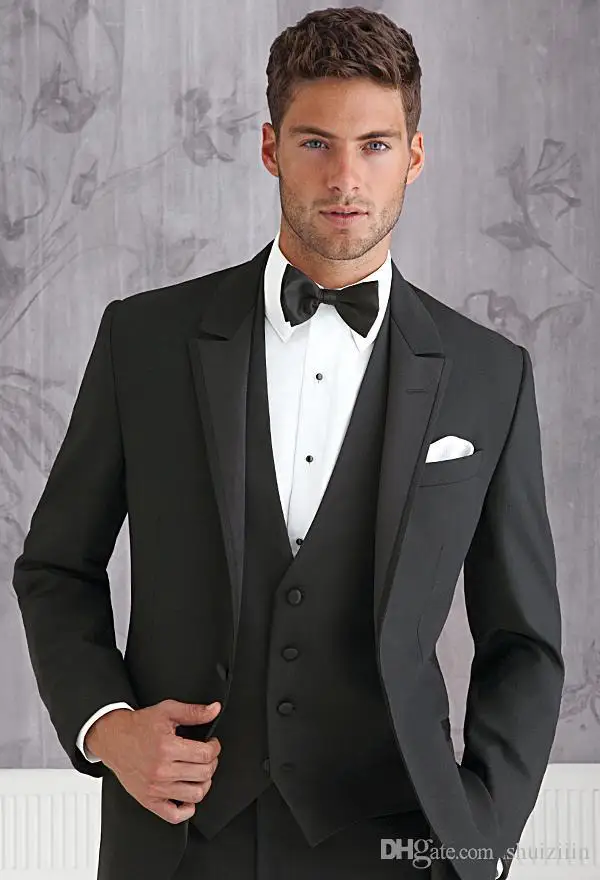 Latest Design Black Men Suit for Wedding Suit Men Blazer Prom Jacket Men Classic Slim Fit Tuxedo 3 Piece Suit With Pants Vest
Latest Design Black Men Suit for Wedding Suit Men Blazer Prom Jacket Men Classic Slim Fit Tuxedo 3 Piece Suit With Pants Vest