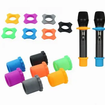 1 Set Silicone Microphone Anti-Rolling Ring Protection Bottom Rod Sleeve Holder for BBS MIC KTV Device
1 Set Silicone Microphone Anti-Rolling Ring Protection Bottom Rod Sleeve Holder for BBS MIC KTV Device