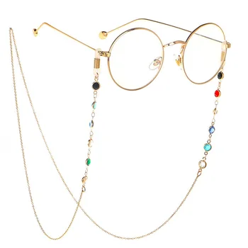 Fashion Long Glasses Chain Women Men Eyewear Accessories Stainless Steel 75CM Sunglasses Necklace Eyeglass Lanyard Strap Reading
Fashion Long Glasses Chain Women Men Eyewear Accessories Stainless Steel 75CM Sunglasses Necklace Eyeglass Lanyard Strap Reading