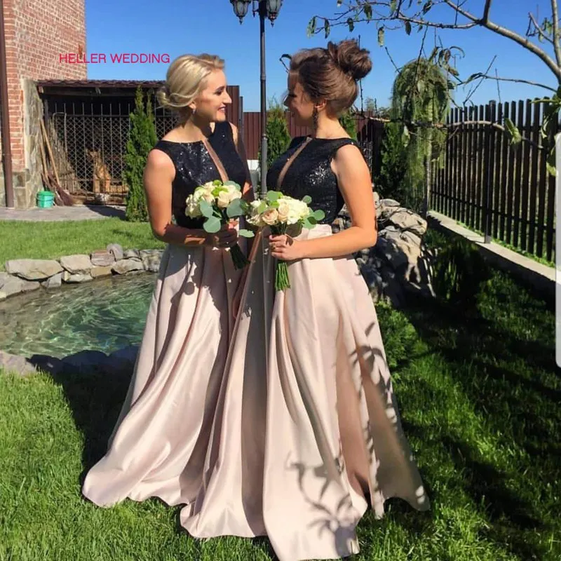 Maid Of Honor Dresses For Weddings Scoop Neck Sleeveless A Line Sequin Bridemaids Dresses For Wedding Bridesmaid Dresses Long
Maid Of Honor Dresses For Weddings Scoop Neck Sleeveless A Line Sequin Bridemaids Dresses For Wedding Bridesmaid Dresses Long