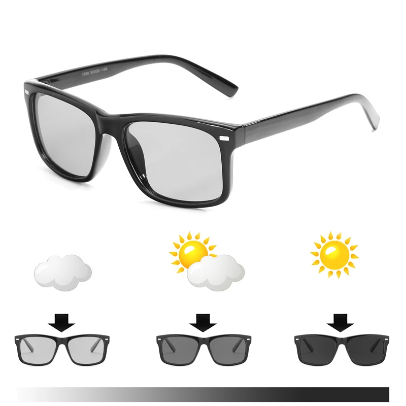 2018 new Men Outdoor Driving Photochromic sunglasses Chameleon sunglasses Men Polarized Sun glasses square sunglasses
2018 new Men Outdoor Driving Photochromic sunglasses Chameleon sunglasses Men Polarized Sun glasses square sunglasses
