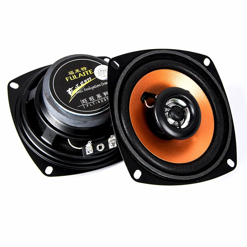 Rectangle Car Speaker Paired 4.0 Inch Audio Loudspeaker High Energy Double Way High-End Car Music Audio Player Univeral
Rectangle Car Speaker Paired 4.0 Inch Audio Loudspeaker High Energy Double Way High-End Car Music Audio Player Univeral