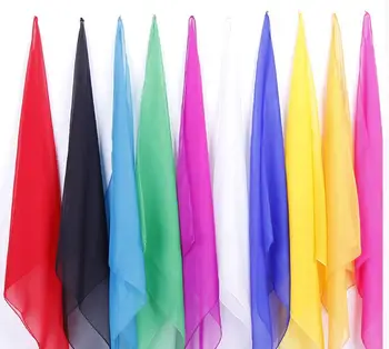100pcs/lot 2019 new 30*30cm Change Color Silk Scarf Magic Tricks scarves magic props Magic silk for close up magic wholesale
100pcs/lot 2019 new 30*30cm Change Color Silk Scarf Magic Tricks scarves magic props Magic silk for close up magic wholesale
