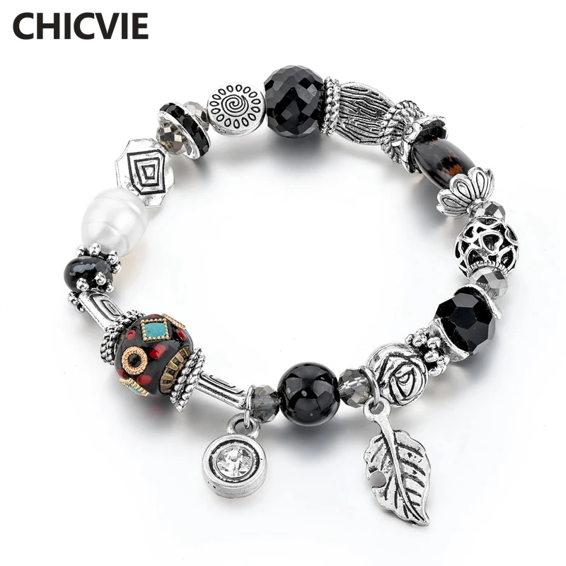 CHICVIE Black & Yellow Leaves & flowers Bracelet Charms For Jewelry Making For women Personalized Friendship Bracelets SBR170051
CHICVIE Black & Yellow Leaves & flowers Bracelet Charms For Jewelry Making For women Personalized Friendship Bracelets SBR170051