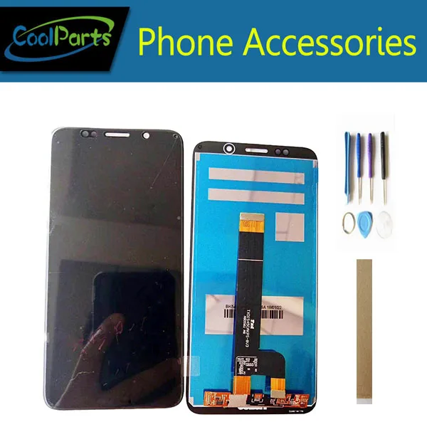 5.45 Inch For TP-LINK Neffos C7S LCD Display With Touch Screen Digitizer Black Color With Tools Tape
5.45 Inch For TP-LINK Neffos C7S LCD Display With Touch Screen Digitizer Black Color With Tools Tape