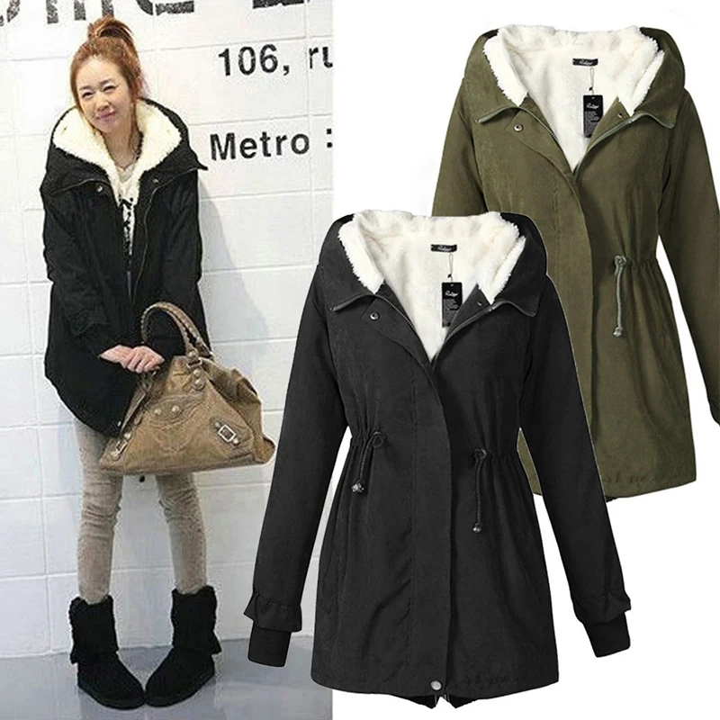 New Coat Women Ladies Winter Jackets Parka Warm Plus Size Coat Women Autumn Winter 9WT058
New Coat Women Ladies Winter Jackets Parka Warm Plus Size Coat Women Autumn Winter 9WT058