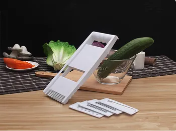 1PC 4 in 1 Multifunction Plastic Vegetable Grater Slicing Mandoline Vegetable Cutter Adjustable Carrot Grater Onion Dicer KX 051
1PC 4 in 1 Multifunction Plastic Vegetable Grater Slicing Mandoline Vegetable Cutter Adjustable Carrot Grater Onion Dicer KX 051