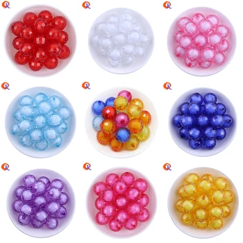 Fashion Jewelry 20MM 100Pcs/Lot Handmade Accessories Mix Color Chunky Beads Acrylic Disco Faceted Bead In Bead For Decoration
Fashion Jewelry 20MM 100Pcs/Lot Handmade Accessories Mix Color Chunky Beads Acrylic Disco Faceted Bead In Bead For Decoration