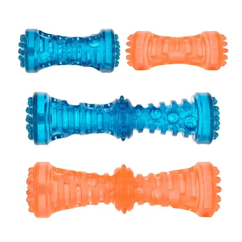 New Arrival Pet Teether with Sound Durable Rubber Pets Toy for Teeth Cleaning Dogs Squeak Chew Toys Pet Dentifrices Dog Teethers
New Arrival Pet Teether with Sound Durable Rubber Pets Toy for Teeth Cleaning Dogs Squeak Chew Toys Pet Dentifrices Dog Teethers