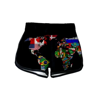 2019 New WORLD MAP 3D print National plate and country section Summer Women Casual Cute girl Hot Sale Sexy Shorts Clothes
2019 New WORLD MAP 3D print National plate and country section Summer Women Casual Cute girl Hot Sale Sexy Shorts Clothes